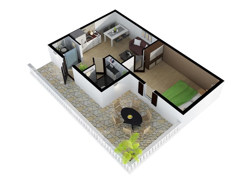 Villa More 3 Apartments A-10, A-11 And A-12 , 4-4-6 Beds Bobovisca Zewnętrze zdjęcie