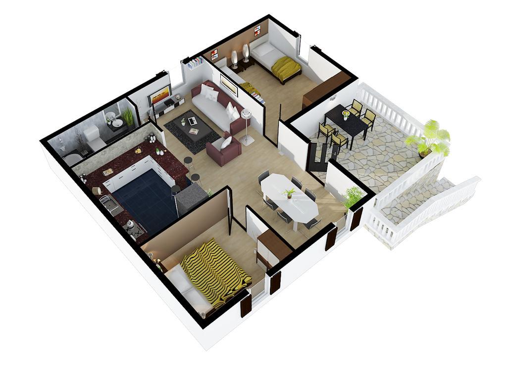 Villa More 3 Apartments A-10, A-11 And A-12 , 4-4-6 Beds Bobovisca Zewnętrze zdjęcie